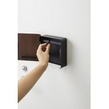 Sleutelkast - Hout - Gepoeerd Staal - Modern Design