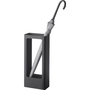 YAMAZAKI Paraplubak Nest rond - zwart