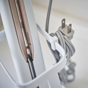 Yamazaki - Tower - Fohn Houder - Zwart - Hittebestendige Standaard