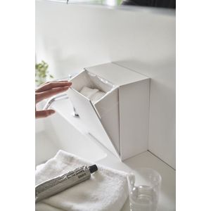 Opbergmand - Zwart - Stof - Handvatten