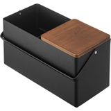 Yamazaki - Make-Up Opbergbox Tower - zwart