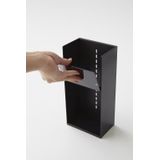 Yamazaki - Tower - Make-up Organizer - Zwart