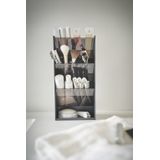 Yamazaki - Tower - Make-up Organizer - Zwart