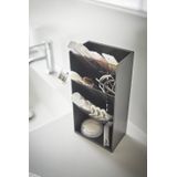 Yamazaki - Tower - Make-up Organizer - Zwart
