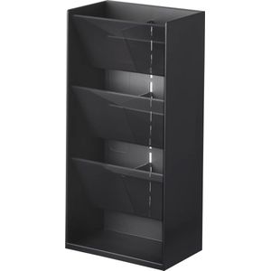 Yamazaki - Tower - Make-up Organizer - Zwart