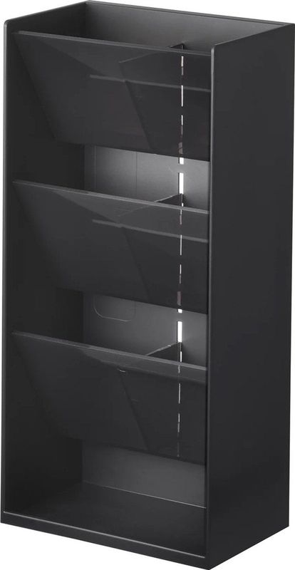 Yamazaki - Tower - Make-up Organizer - Zwart