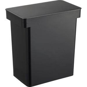 Yamazaki Huisdier Voedselcontainer (12kg) - Tower - Zwart