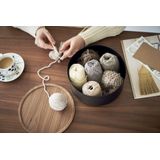 Yamazaki - Opbergdoos - Zwart - Hout en Staal