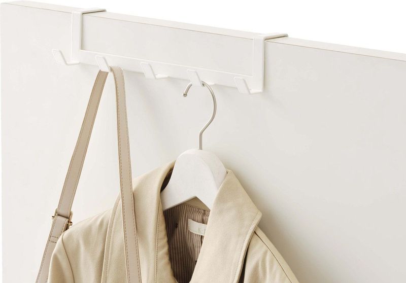 Yamazaki Kapstok - Deurhaak - Deurhanger - wit