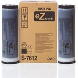 Inktpatroon Riso S-8113E duopack zwart (origineel)