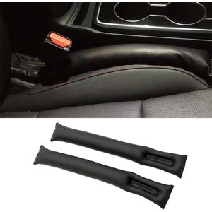 Anti Drop Auto Kussens - Auto Gap Filler - Universele Anti Drop Gap Filler - PU Anti Drop Kussen - 2 stuks - Zwart