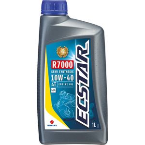 Suzuki Ecstar motorolie R7000 10W40 Semi Synthetic