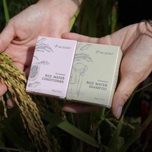 YAO SECRET - SHAMPOO BAR - CONDITIONER BAR - FERMENTED RICE WATER - GEFERMENTEERD RIJSTWATER - YAO TRIBE