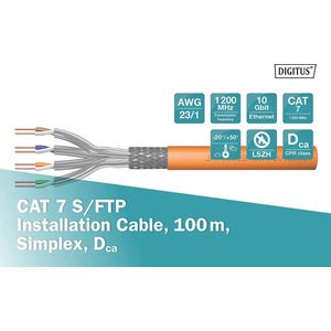 LAN Kabel Cat 7 - Patchkabel - 1200 MHz