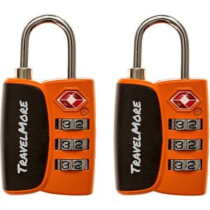 Luxe kofferslot - kofferslot voor reizen - travel luggage lock