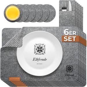 Set van placemats – Tafel Decoratie – Dineren – Eetkamer Accessoires