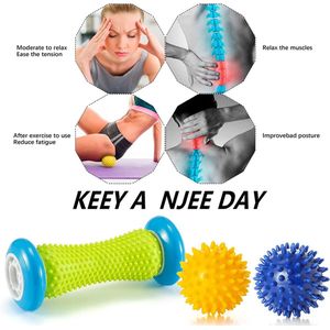 Massage roller – lichaam massager – voetenmassager - Voetroller voetmassage apparaat