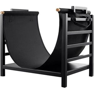 Firewood Rack - haardhoutrek \ haardbestek, brandhoutrek \ fireplace cutlery, firewood rack