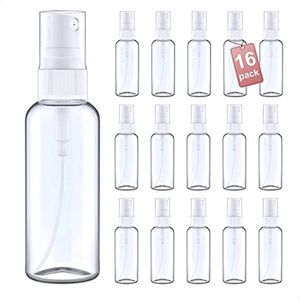 Spray Bottle - Mist Spray Bottle / Refillable Roller Bottles - For Cleaning, Perfumes, Essential Oils – Travel Size 16 Spray Bottles, 60 ml