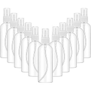 Spray Bottle - Mist Spray Bottle / Refillable Roller Bottles - For Cleaning, Perfumes, Essential Oils – Travel Size 100 ml, 10 pieces,