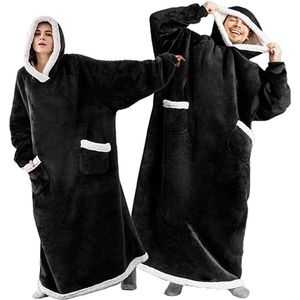 blanket sweatshirt / Unisex oversized draagbare deken hoodie voor vrouwen mannen / hoodie