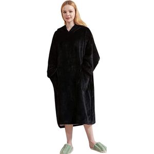 blanket sweatshirt / Unisex oversized draagbare deken hoodie voor vrouwen mannen / hoodie