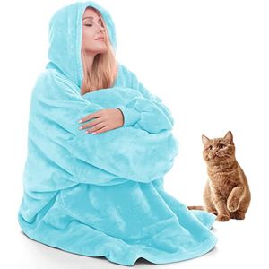 blanket sweatshirt / Unisex oversized draagbare deken hoodie voor vrouwen mannen / hoodie