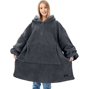 blanket sweatshirt / Unisex oversized draagbare deken hoodie voor vrouwen mannen / hoodie