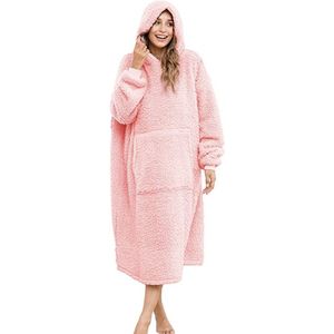 blanket sweatshirt / Unisex oversized draagbare deken hoodie voor vrouwen mannen / hoodie