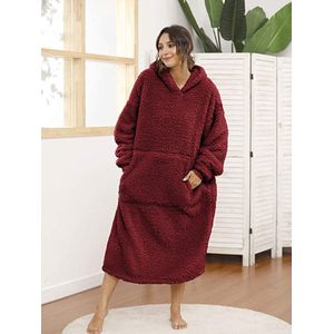 Blanket sweatshirt - Unisex oversized draagbare deken hoodie voor vrouwen mannen - hoodie