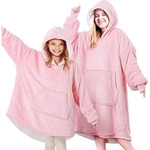 blanket sweatshirt / Unisex oversized draagbare deken hoodie voor vrouwen mannen / hoodie