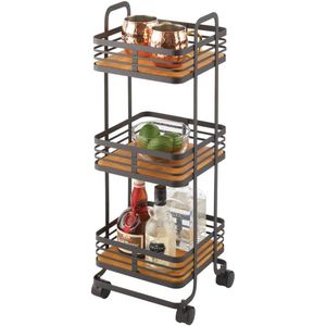 keukentrolley / serveerwagen, keukentrolley, keukenplank - serving trolley, kitchen trolley, kitchen shelf