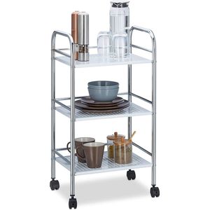 keukentrolley / serveerwagen, keukentrolley, keukenplank - serving trolley, kitchen trolley, kitchen shelf