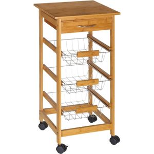 keukentrolley / serveerwagen, keukentrolley, keukenplank - serving trolley, kitchen trolley, kitchen shelf