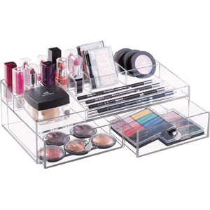 cosmetics organizer for storage / Makeup Organizer - Cosmetic Organizer - Lipstick Holder Organizer