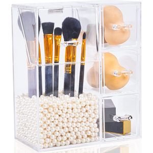 cosmetics organizer for storage / Makeup Organizer - Cosmetic Organizer - Lipstick Holder Organizer