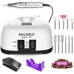nagelvijl elektrisch / nail file electric / Nagelfrees voor gelnagels, nagelfrees, elektrische nagelvijl, elektrische freesmachine, nagelmachine, professioneel