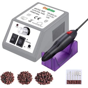 nagelvijl elektrisch / nail file electric / Nagelfrees voor gelnagels, nagelfrees, elektrische nagelvijl, elektrische freesmachine, nagelmachine, professioneel
