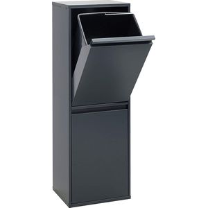 Opbergkast voor buiten - containers van kunsthars voor het sorteren van binnen en buiten / Keter Piñ plastic throw / Opslag Kast 2 x 17 l (34 l),