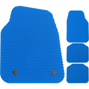 Rubberen matten - car mats, floor mats, high walls / automatten, vloermatten, hoogwandig kofferbak en binnenruimte, waterdicht en antislip