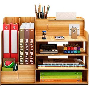 Premium Kantoor Organizer – Bureau Organizer – Kantoor Artikelen – Bureau Opberger – Bureau Rek – Kantoor Accessoires – Premium kwaliteit