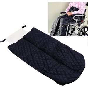 fleece gevoerde, waterdichte en comfortabele rolstoeldeken / rolstoeldeken