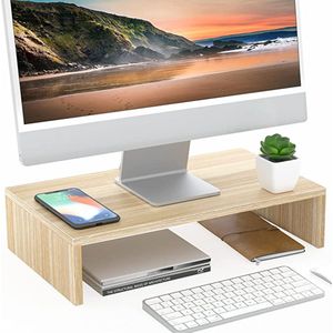 Monitorstandaard - Desk monitor stand - Laptopstandaard