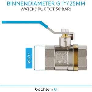 kogelkraan / Premium kogelkraan - universele waterkraan voor de tuin / uitloop buitenkraan / Premium tuinkraan / water tap for the garden