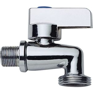 kogelkraan / Premium kogelkraan - universele waterkraan voor de tuin / uitloop buitenkraan / Premium tuinkraan / water tap for the garden