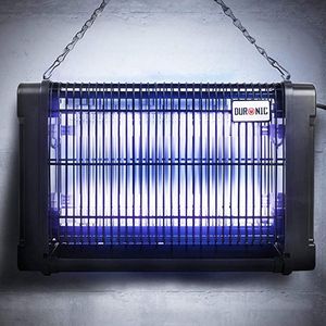 Anti-Muggenlamp , Krachtige vliegenvernietiger , Insectenverdelger, muggenkiller met uv-licht, elektrische muggenlamp voor binnen, tuin, chemicaliënvrij,