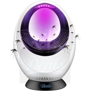 Anti-Muggenlamp , Krachtige vliegenvernietiger , Insectenverdelger, muggenkiller met uv-licht, elektrische muggenlamp voor binnen, tuin, chemicaliënvrij,