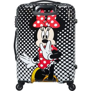 Legends - Spinner Alfatwist, Minnie Kiss, S , (55cm - 36L) Minnie Mouse Polka Dot Multi-Coloured, suitcase