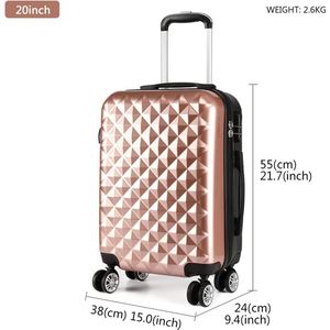 Trolley Suitcase Set, Handbagage - Kinderkoffer Trolley - children's luggage / travelite Children's case