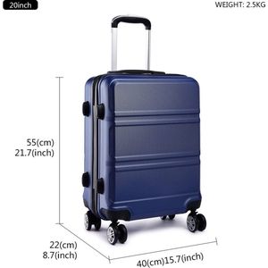 Trolley Suitcase Set, Handbagage / Lightweight 4 rolls carry-on trolley suitcase board luggage cabin trolley travel suitcase luggage,